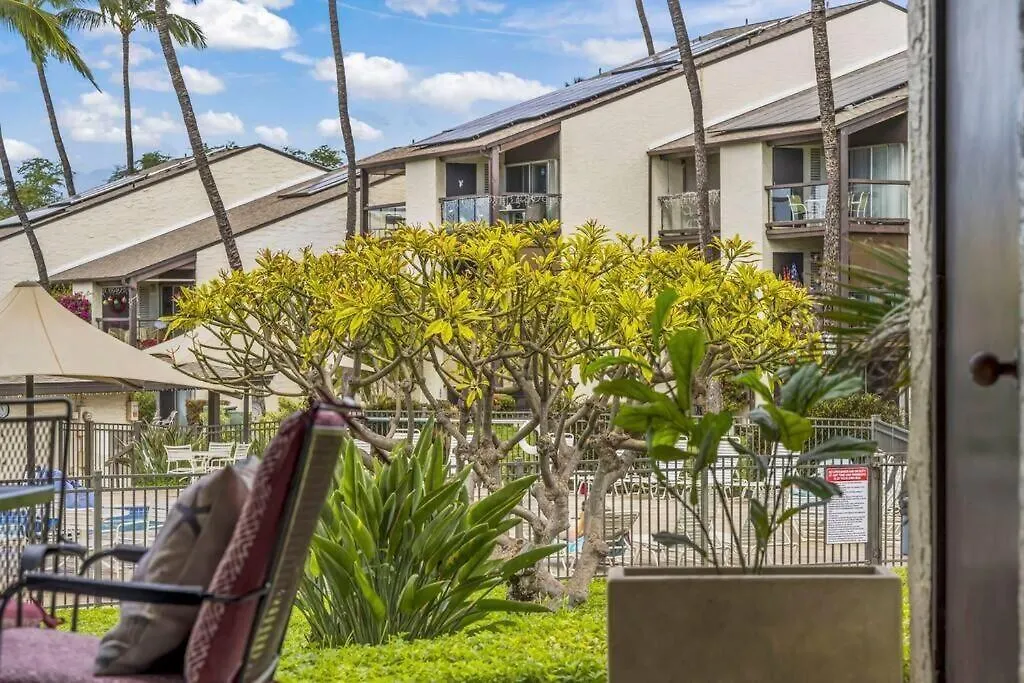 Apartment Hale Kamaole 7-169- Ground Floor, Ocean View, Updated Kihei Gem Wailea