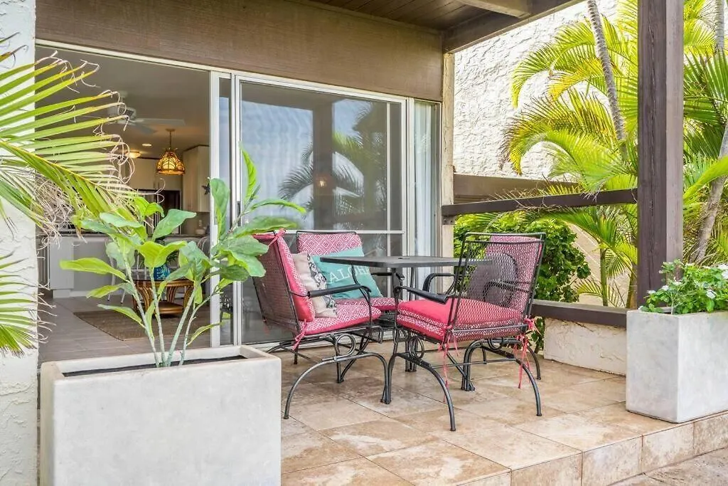 Hale Kamaole 7-169- Ground Floor, Ocean View, Updated Kihei Gem Wailea  0*, Wailea (Maui) United States