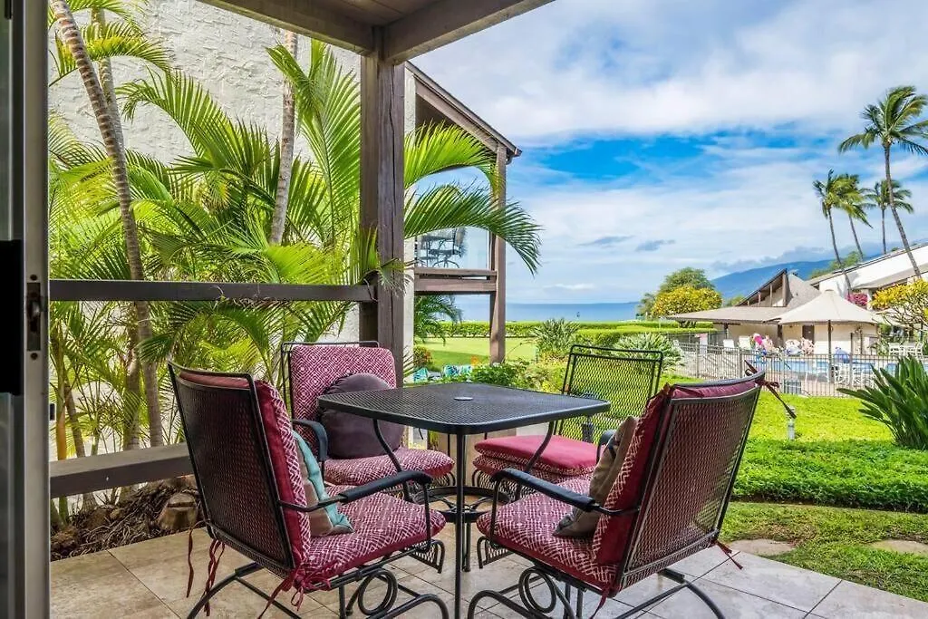 Apartment Hale Kamaole 7-169- Ground Floor, Ocean View, Updated Kihei Gem Wailea