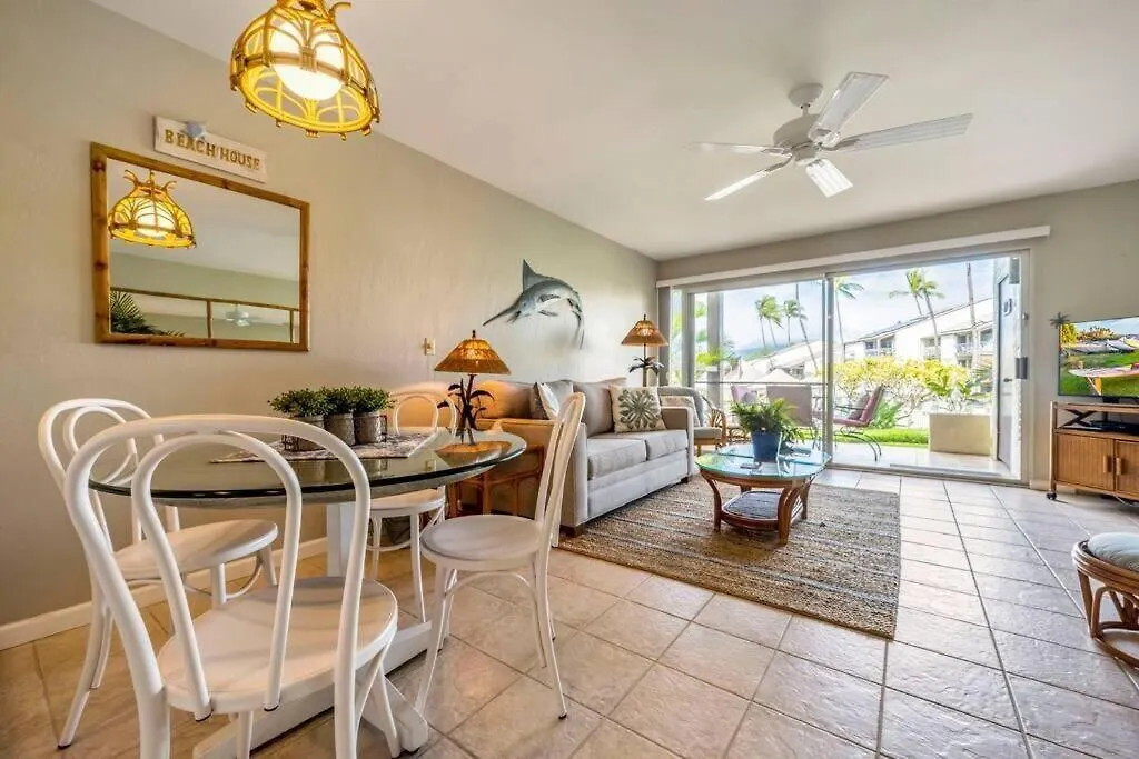 Hale Kamaole 7-169- Ground Floor, Ocean View, Updated Kihei Gem Wailea  Apartment Wailea (Maui)