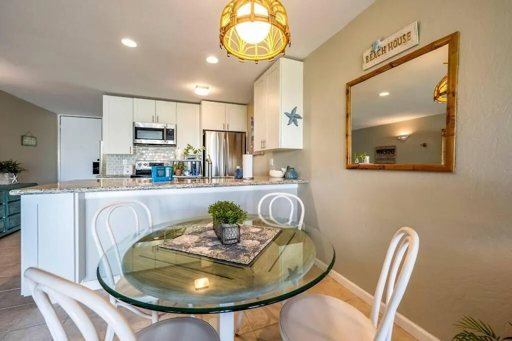 Hale Kamaole 7-169- Ground Floor, Ocean View, Updated Kihei Gem Wailea  Apartment Wailea (Maui)