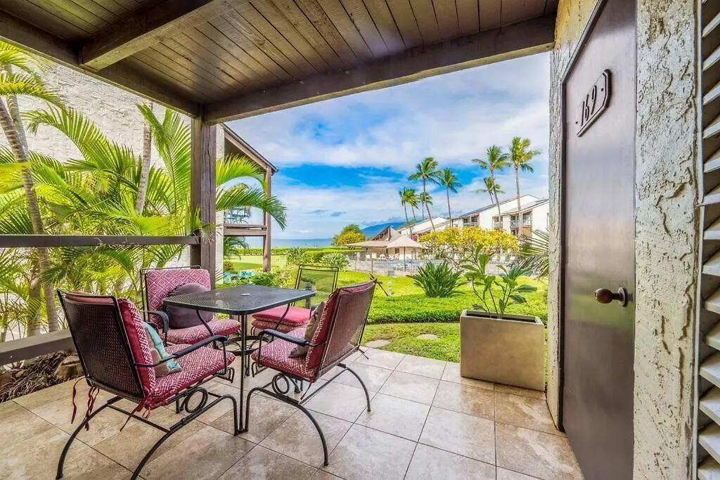 Apartment Hale Kamaole 7-169- Ground Floor, Ocean View, Updated Kihei Gem Wailea