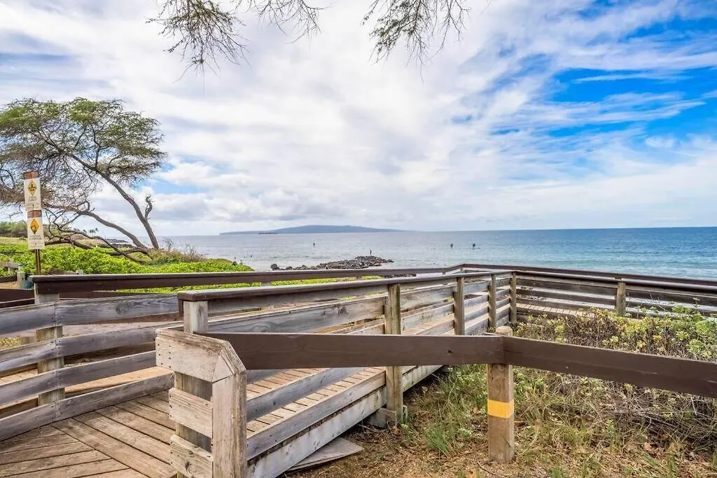 Hale Kamaole 7-169- Ground Floor, Ocean View, Updated Kihei Gem Wailea