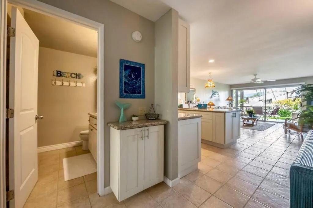 Apartment Hale Kamaole 7-169- Ground Floor, Ocean View, Updated Kihei Gem Wailea  United States