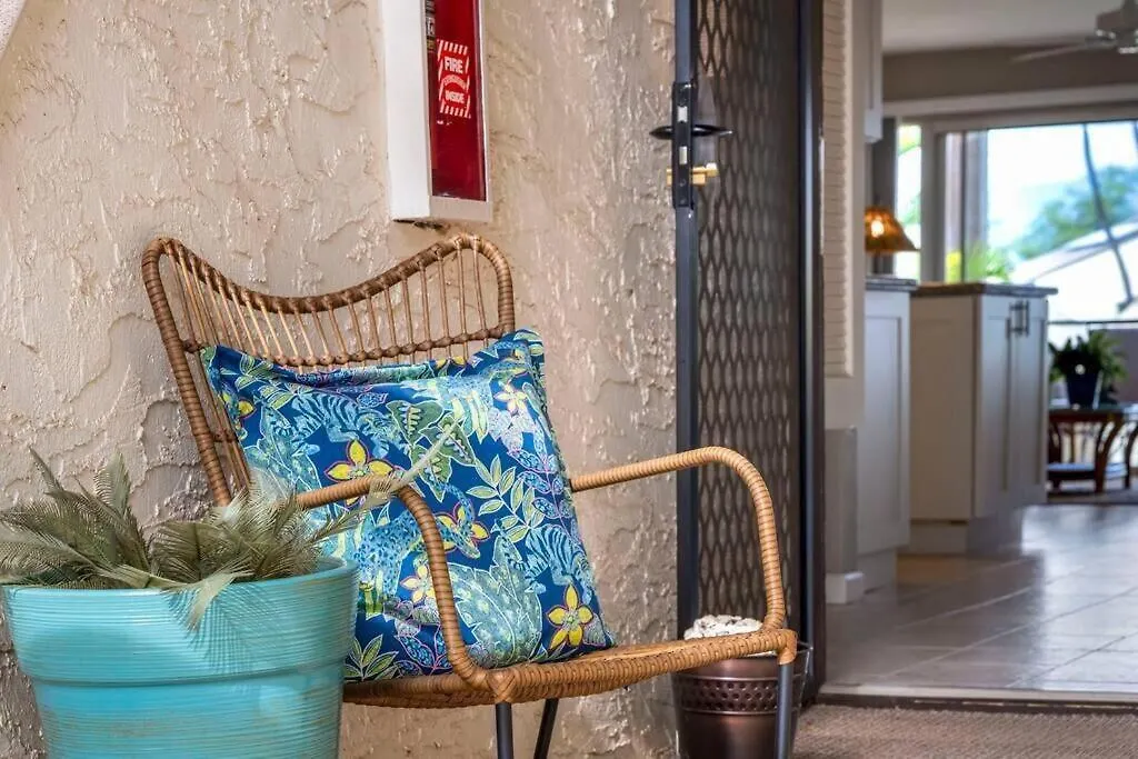 Apartment Hale Kamaole 7-169- Ground Floor, Ocean View, Updated Kihei Gem Wailea