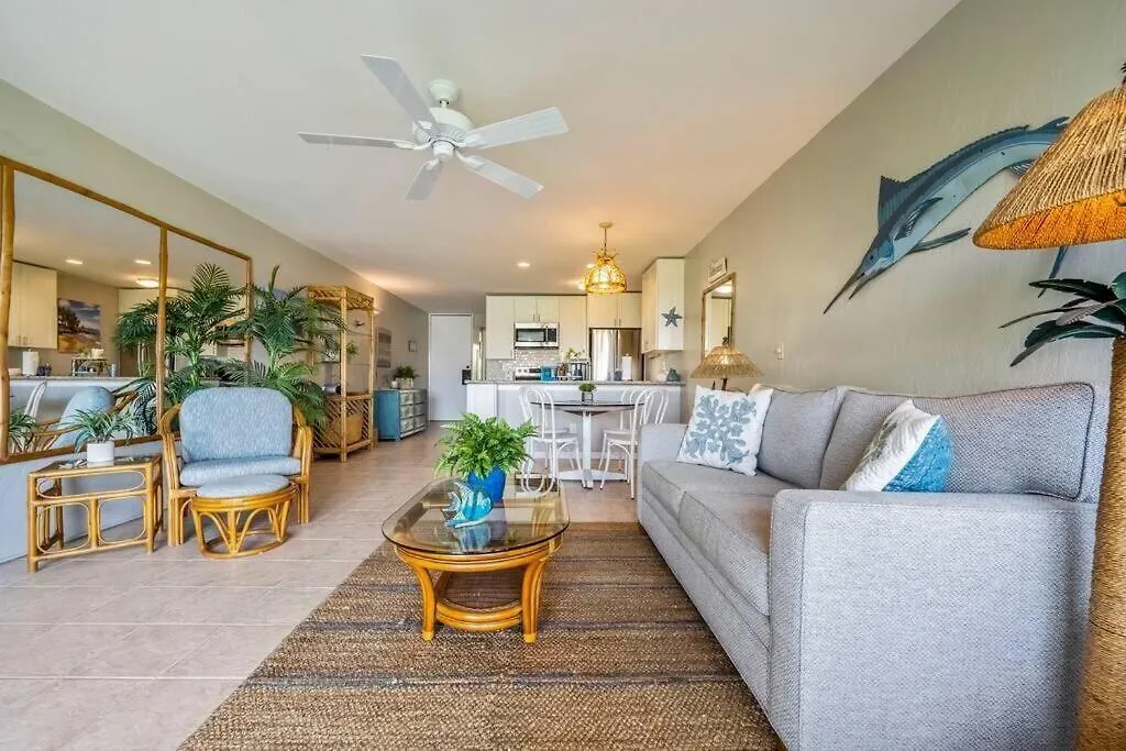Hale Kamaole 7-169- Ground Floor, Ocean View, Updated Kihei Gem Wailea  United States