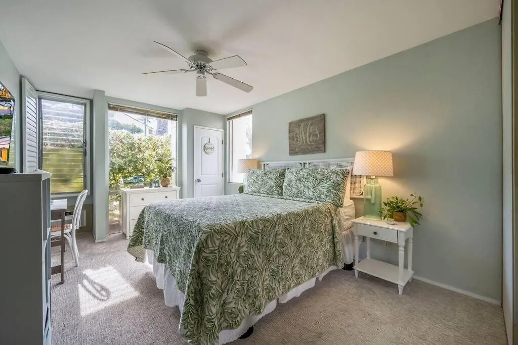 Hale Kamaole 7-169- Ground Floor, Ocean View, Updated Kihei Gem Wailea  Apartment Wailea (Maui)