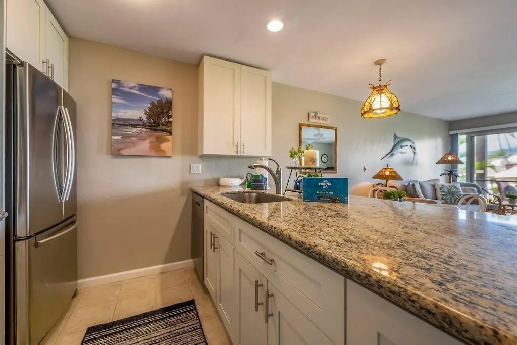 Hale Kamaole 7-169- Ground Floor, Ocean View, Updated Kihei Gem Wailea  United States