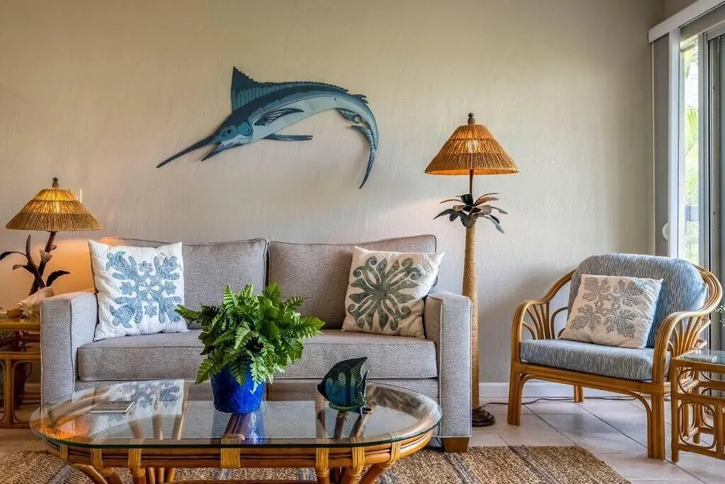 Hale Kamaole 7-169- Ground Floor, Ocean View, Updated Kihei Gem Wailea  Apartment
