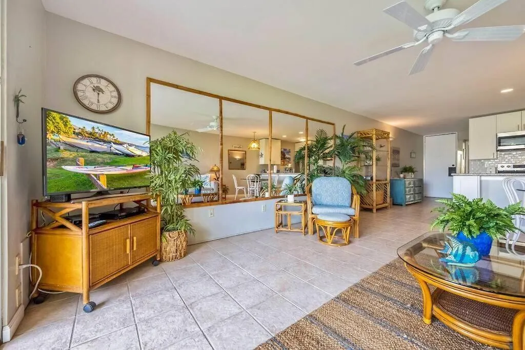 Apartment Hale Kamaole 7-169- Ground Floor, Ocean View, Updated Kihei Gem Wailea  United States