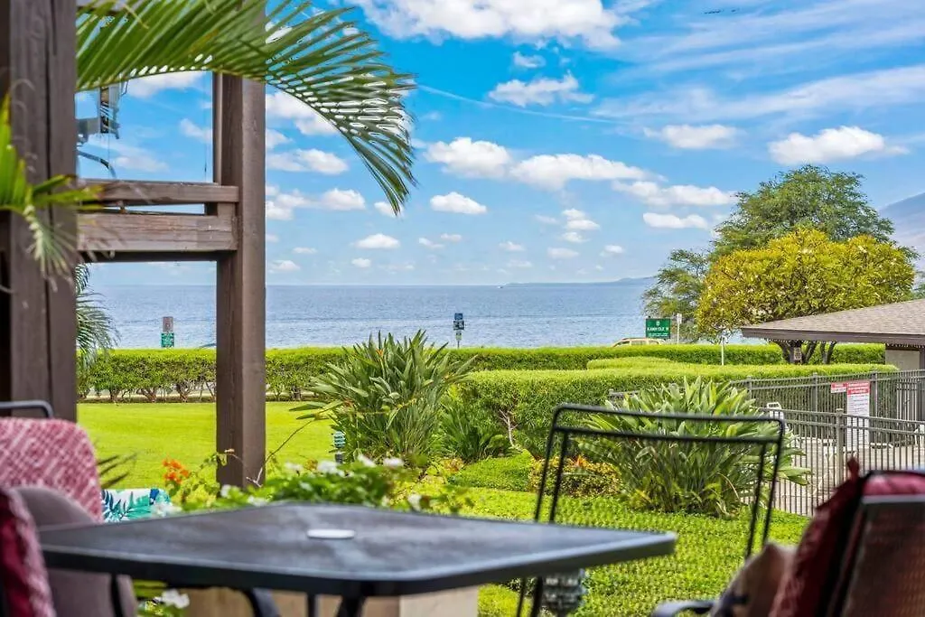 Hale Kamaole 7-169- Ground Floor, Ocean View, Updated Kihei Gem Wailea