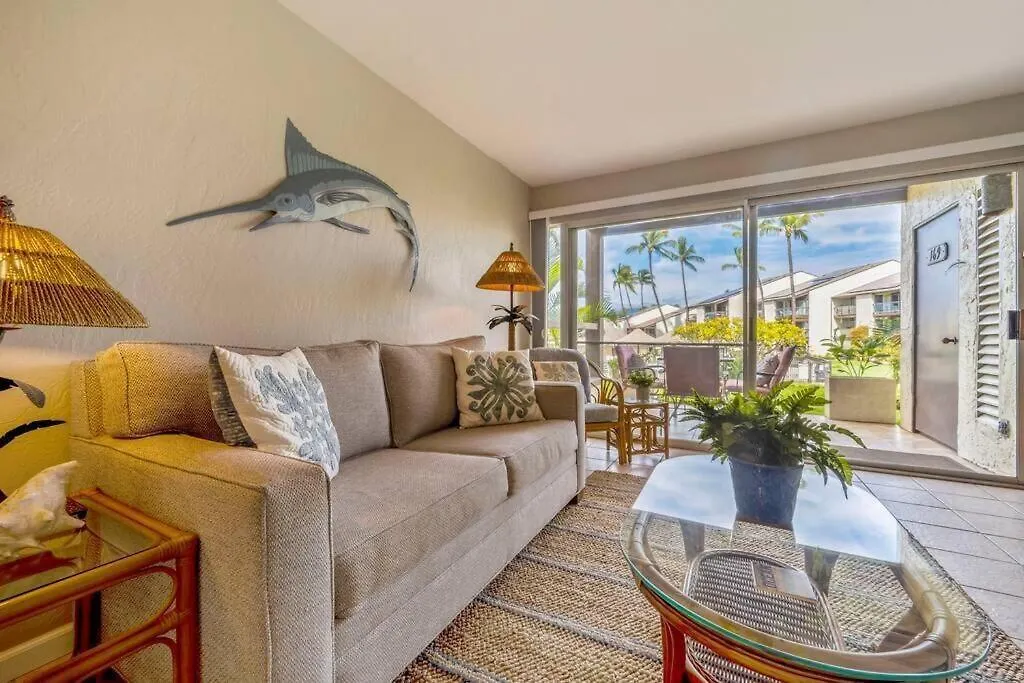 Hale Kamaole 7-169- Ground Floor, Ocean View, Updated Kihei Gem Wailea  Wailea (Maui)