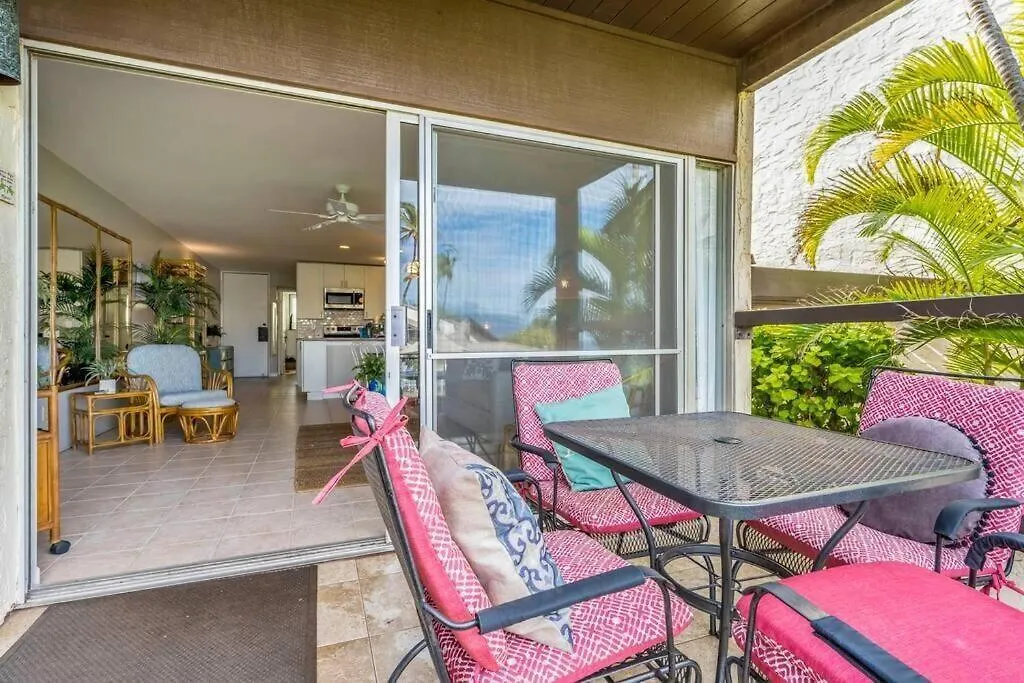 Hale Kamaole 7-169- Ground Floor, Ocean View, Updated Kihei Gem Wailea  Wailea (Maui)