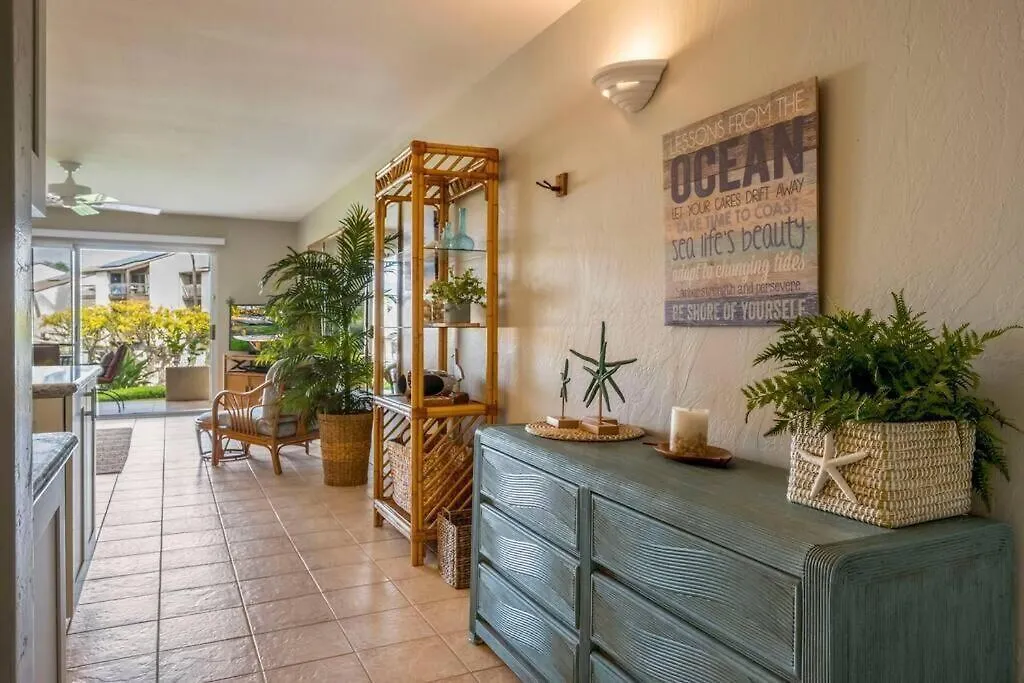 Hale Kamaole 7-169- Ground Floor, Ocean View, Updated Kihei Gem Wailea  0*, Wailea (Maui) United States
