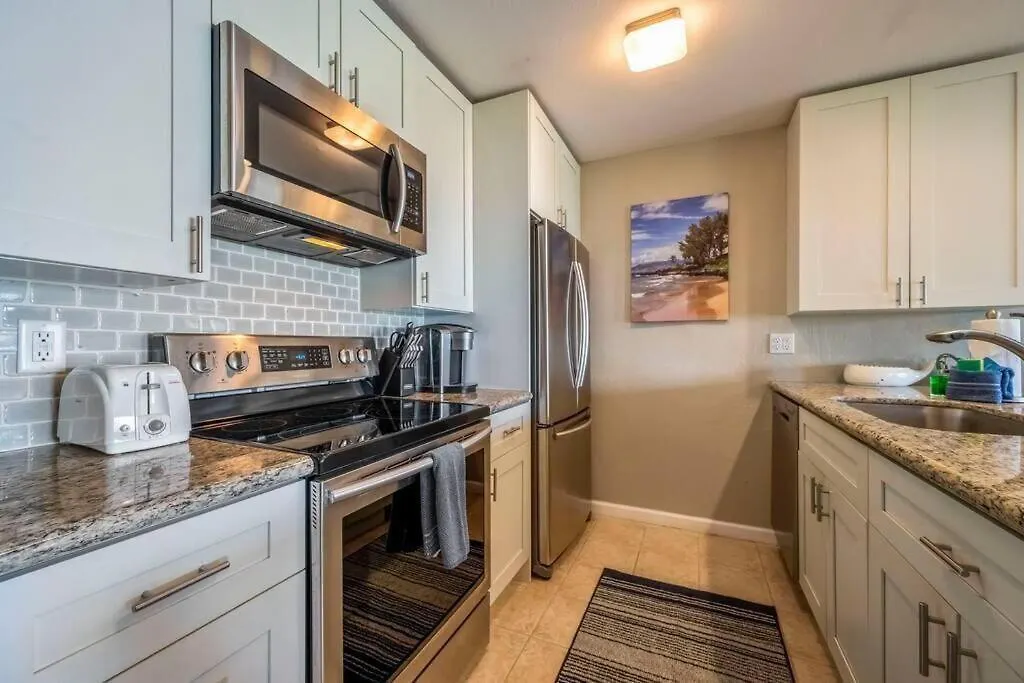 Hale Kamaole 7-169- Ground Floor, Ocean View, Updated Kihei Gem Wailea  Apartment